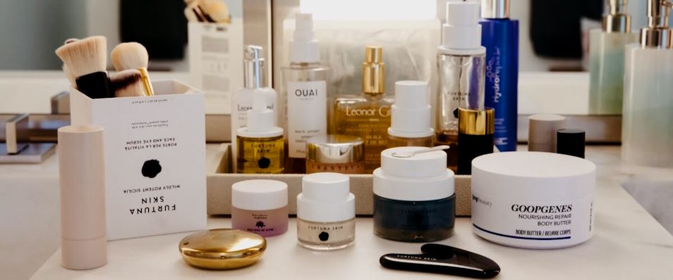 skincare products